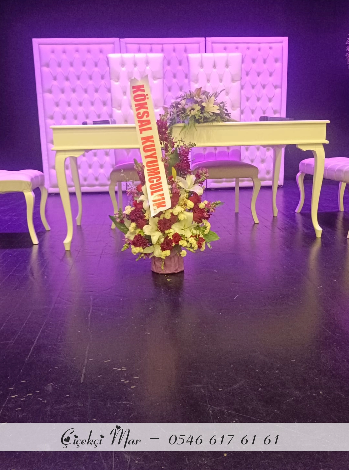 Arajman Düğün Masa Çiçeği