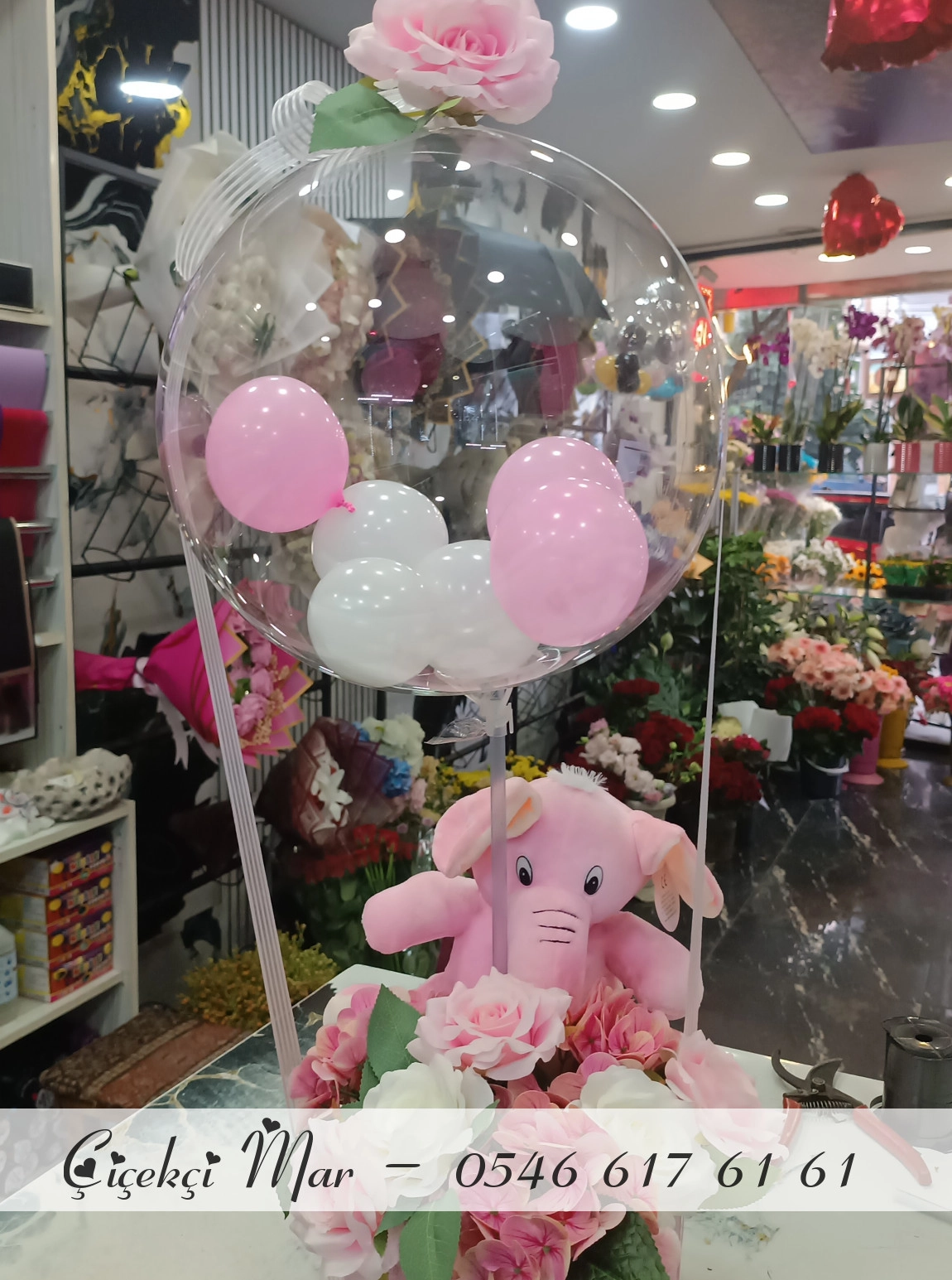 Balon Kız Bebek