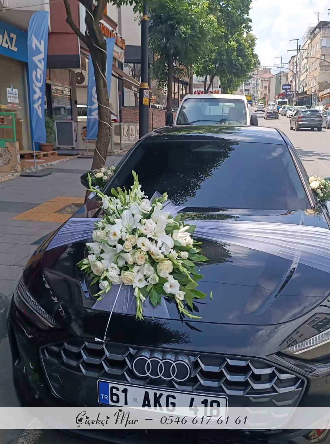 Beyaz Gelin Arabası