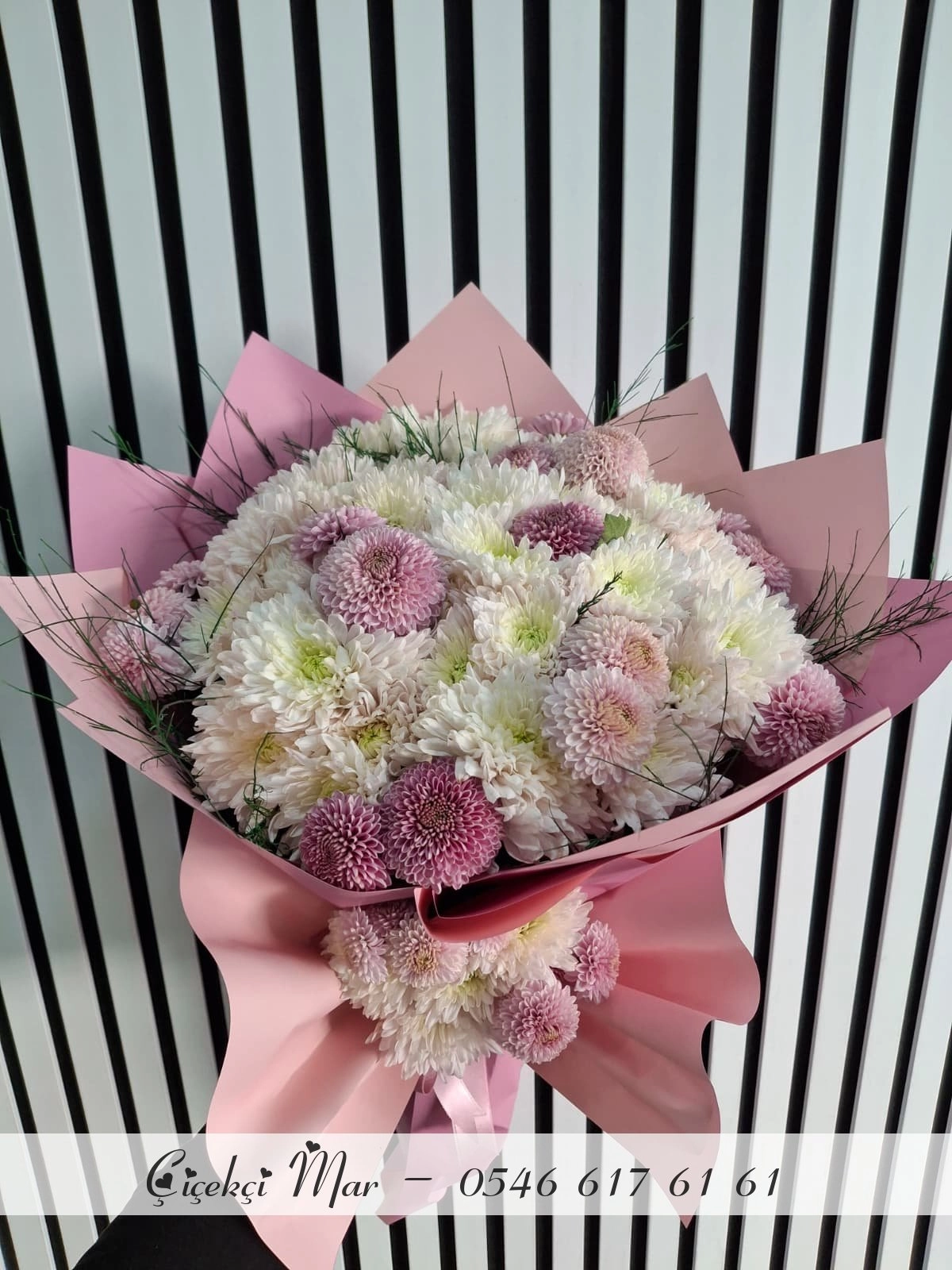 Büyük Boy Kasımpatı Buketi