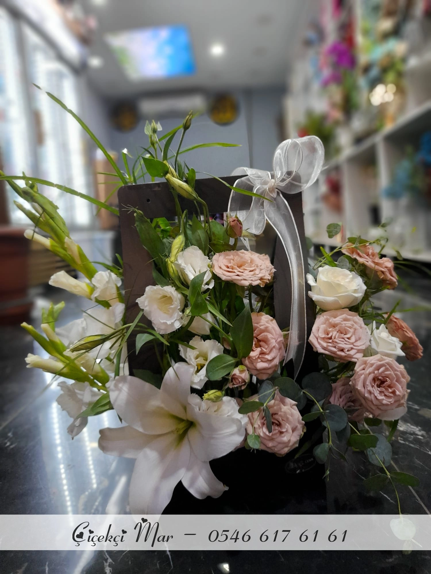 Çantada Çiçek Soft