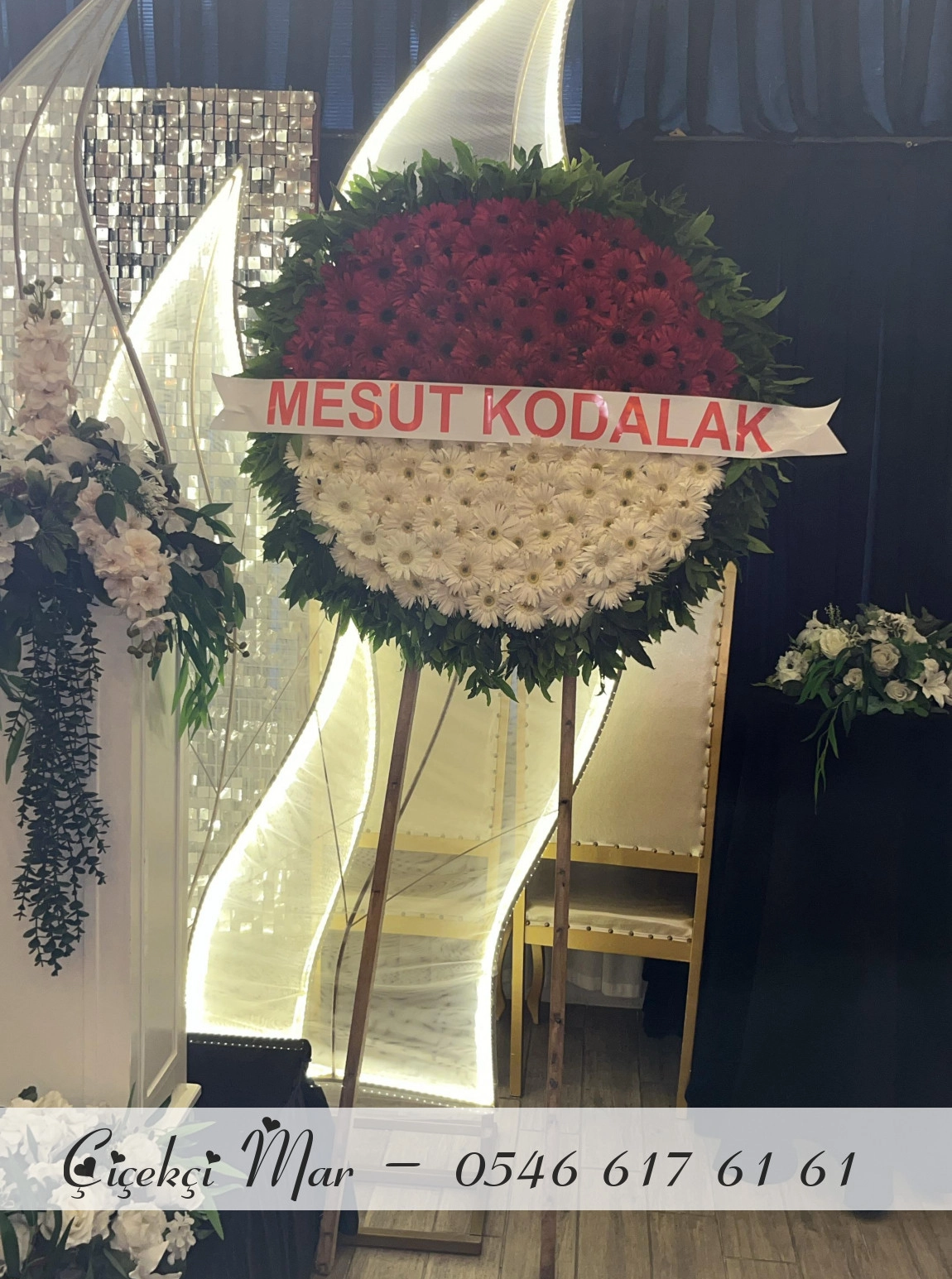 Çelenk Düğün Davet
