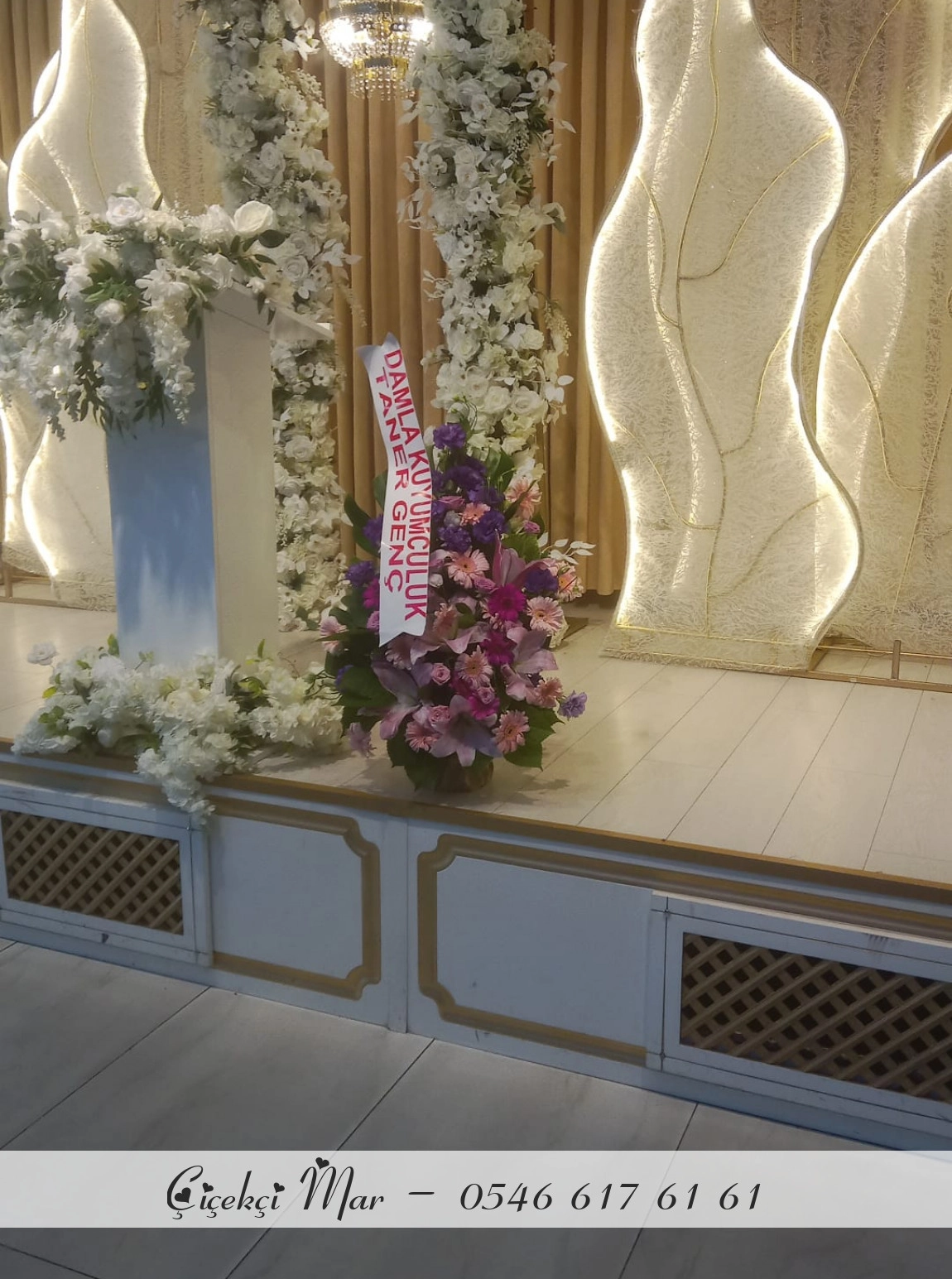 Düğün Arajman Çiçeği