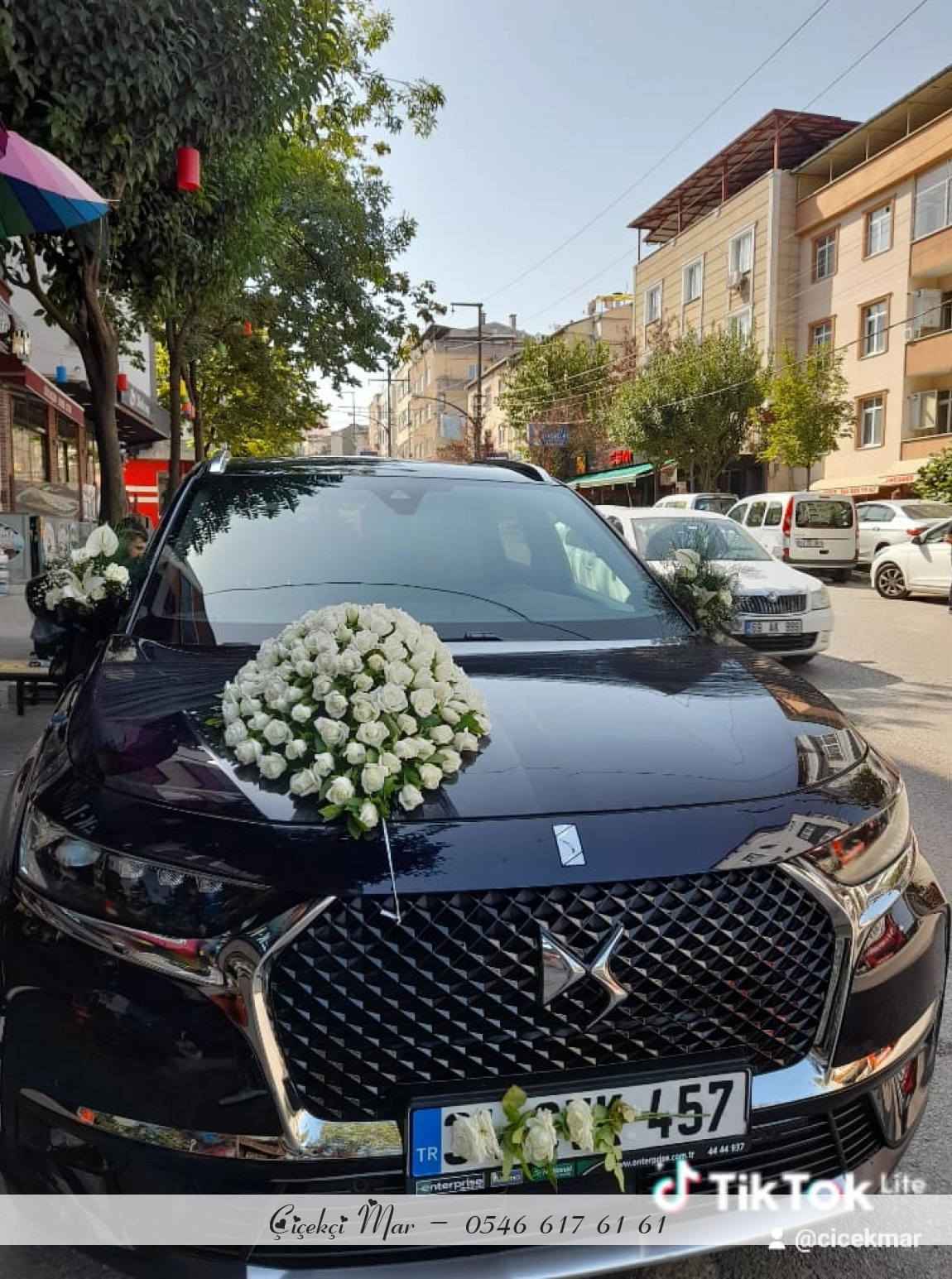 Gelin Arabası Beyaz