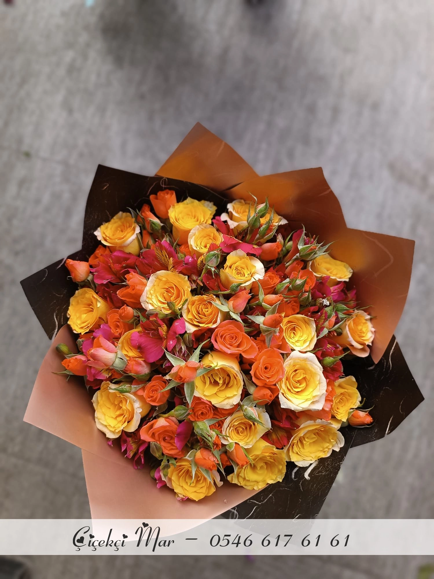 Karışık Buket Ve Demetler