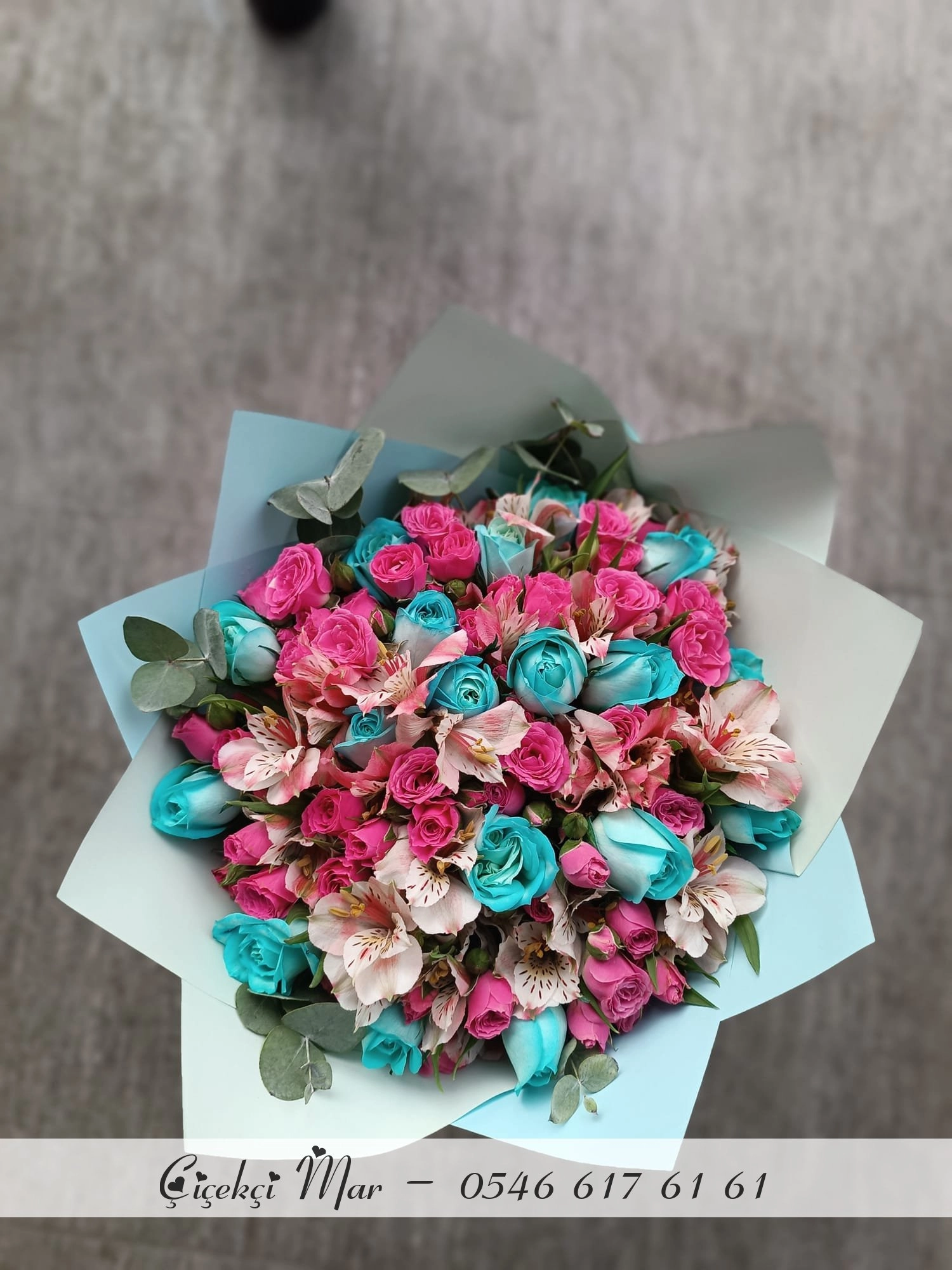 Karışık Buket Ve Demetler