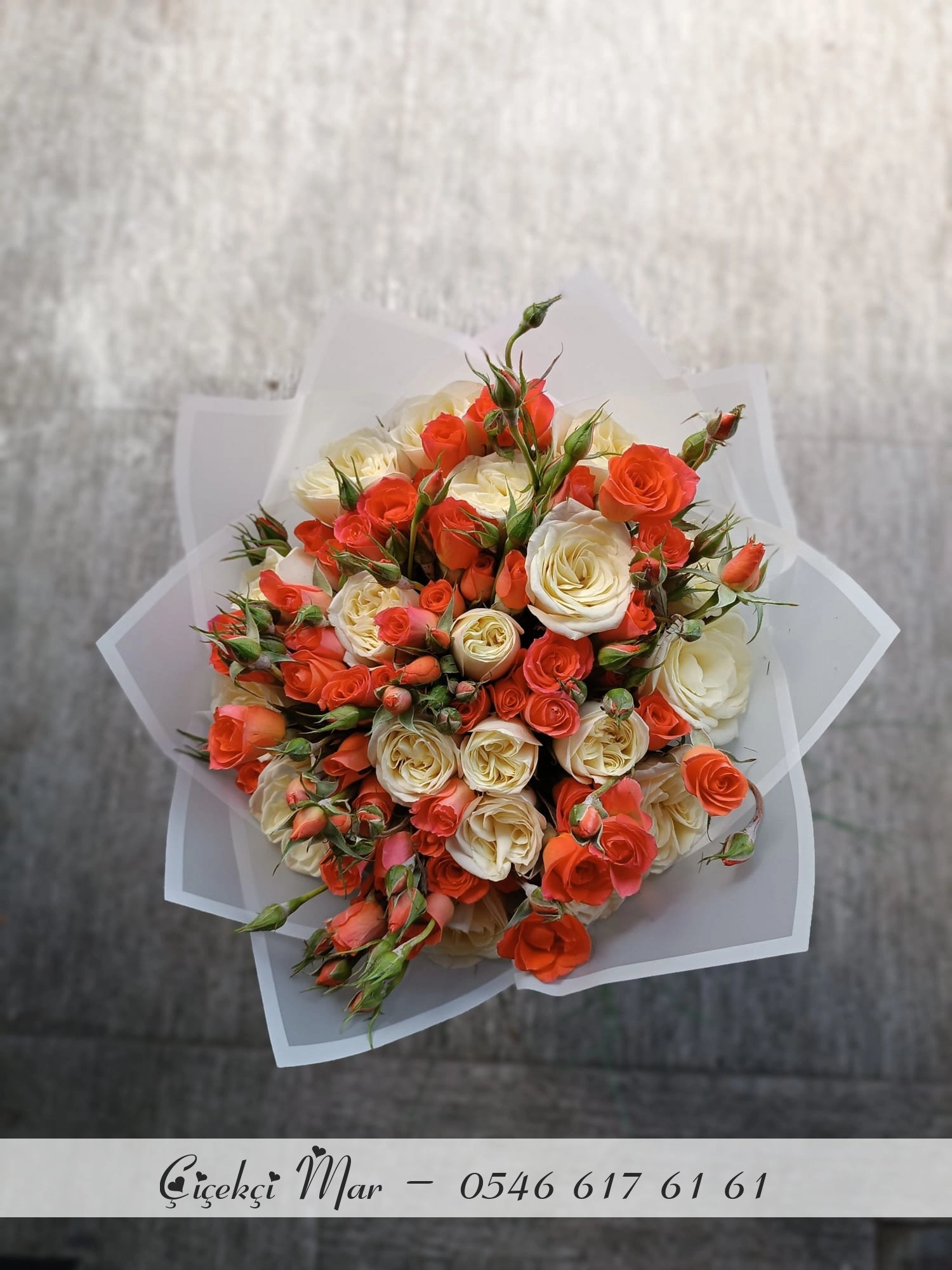 Karışık Buket Ve Demetler