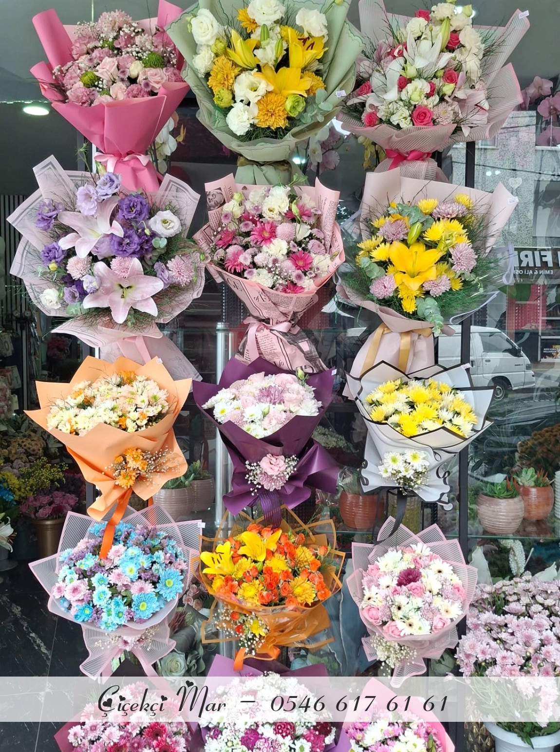 Karışık Buketler