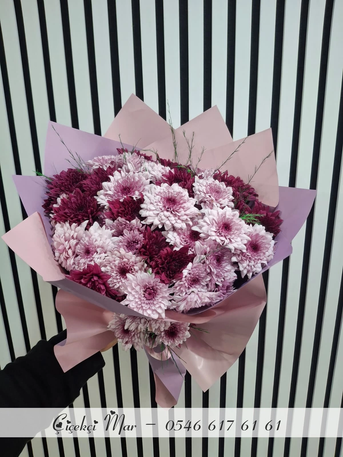 Karışık Kasımpatı Buketi