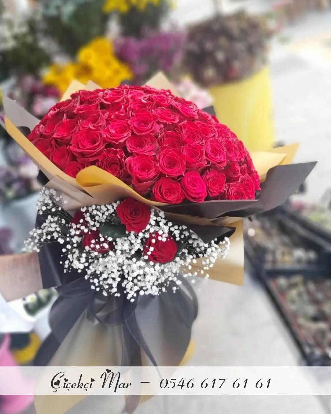 Premium Gül Buketi