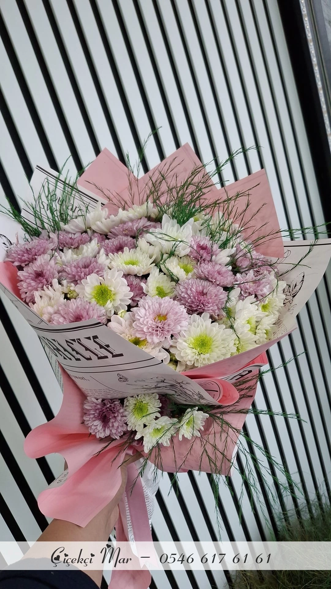 Premium Kasımpatı Buketi