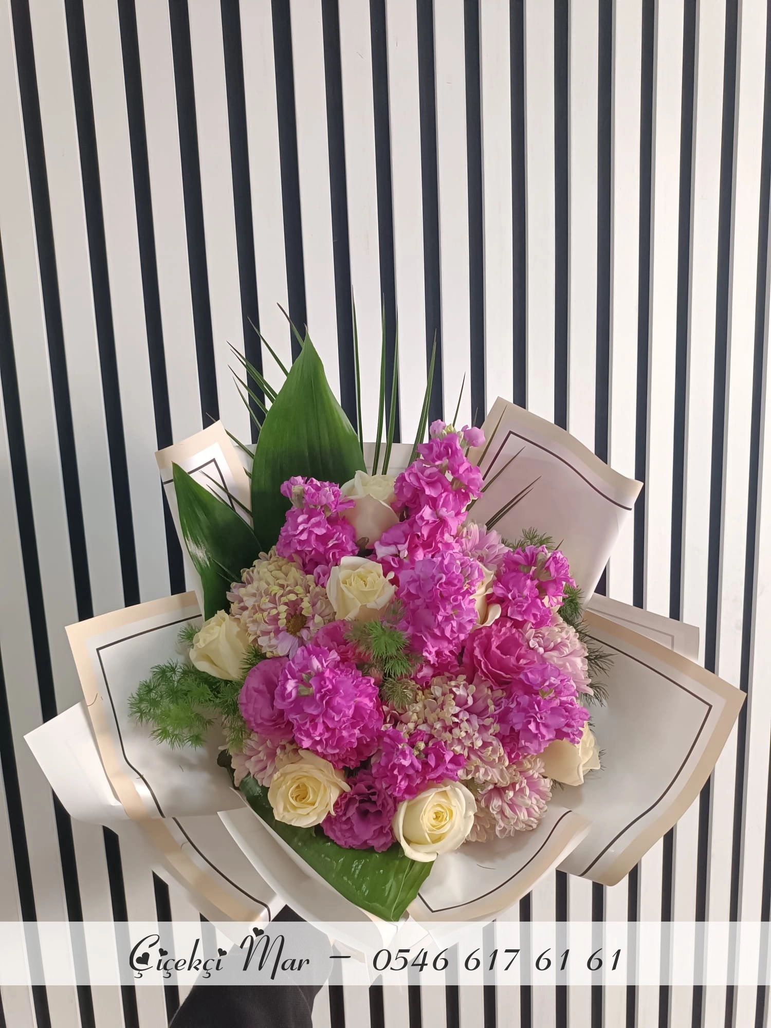 Sefboy Anastasia Gül Buketi