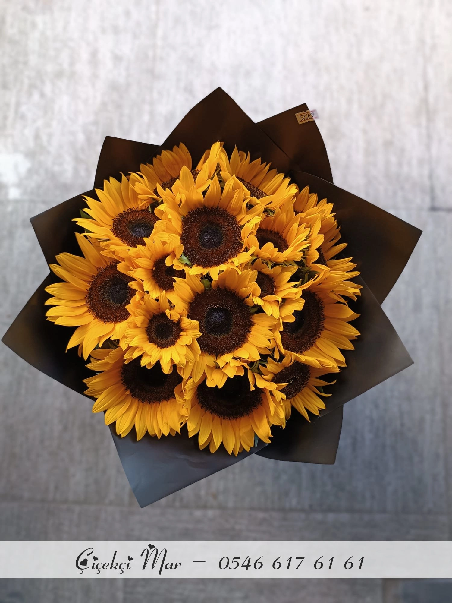 Soft Ayçiçeği Buketi