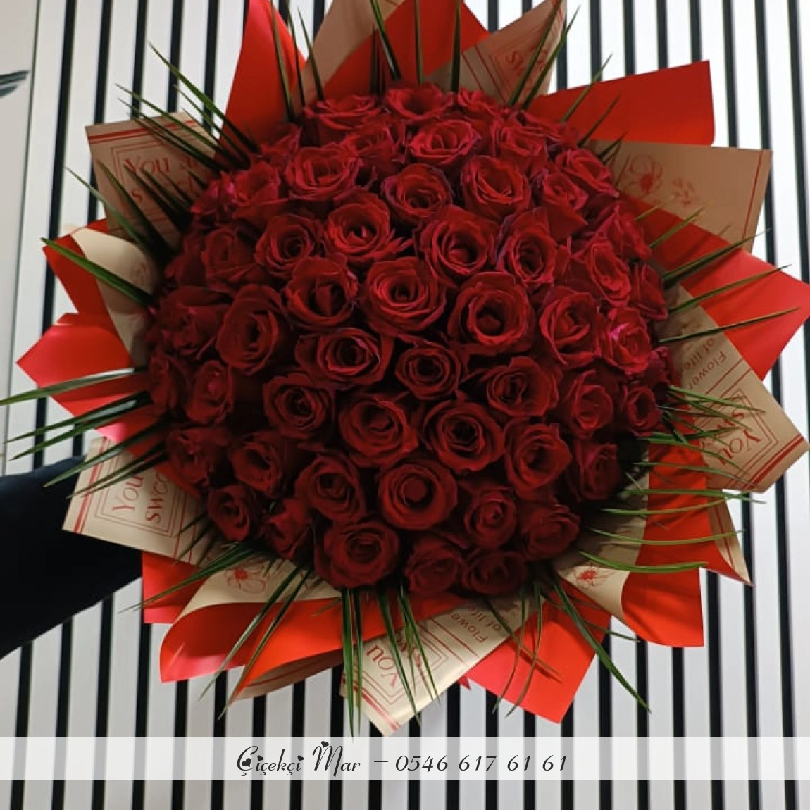 41 Adet Gül Buketi
