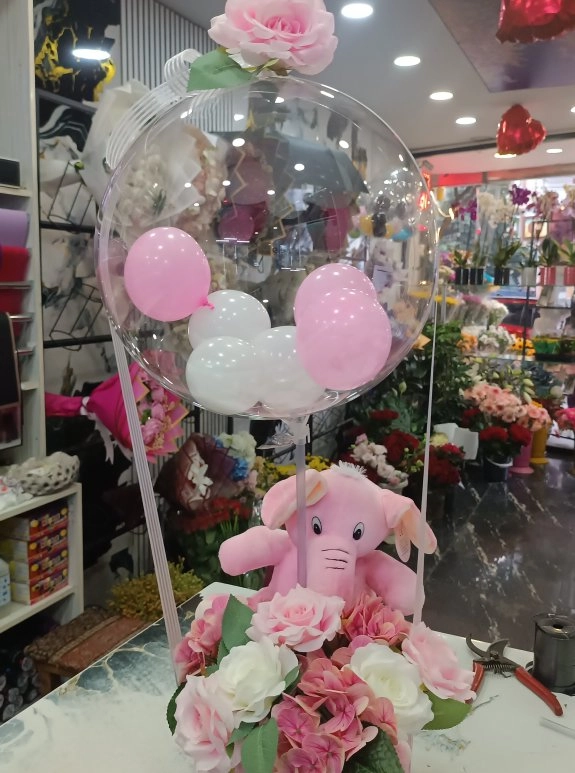 Balon Kız Bebek