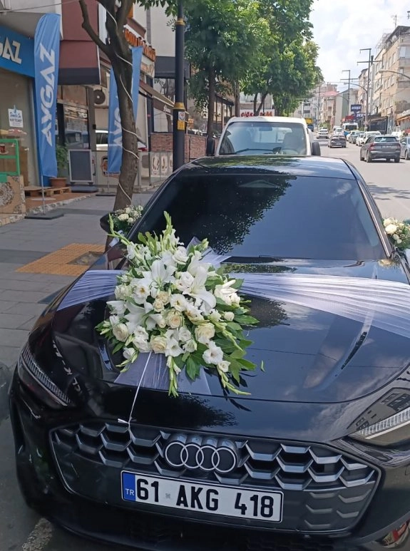 Beyaz Gelin Arabası