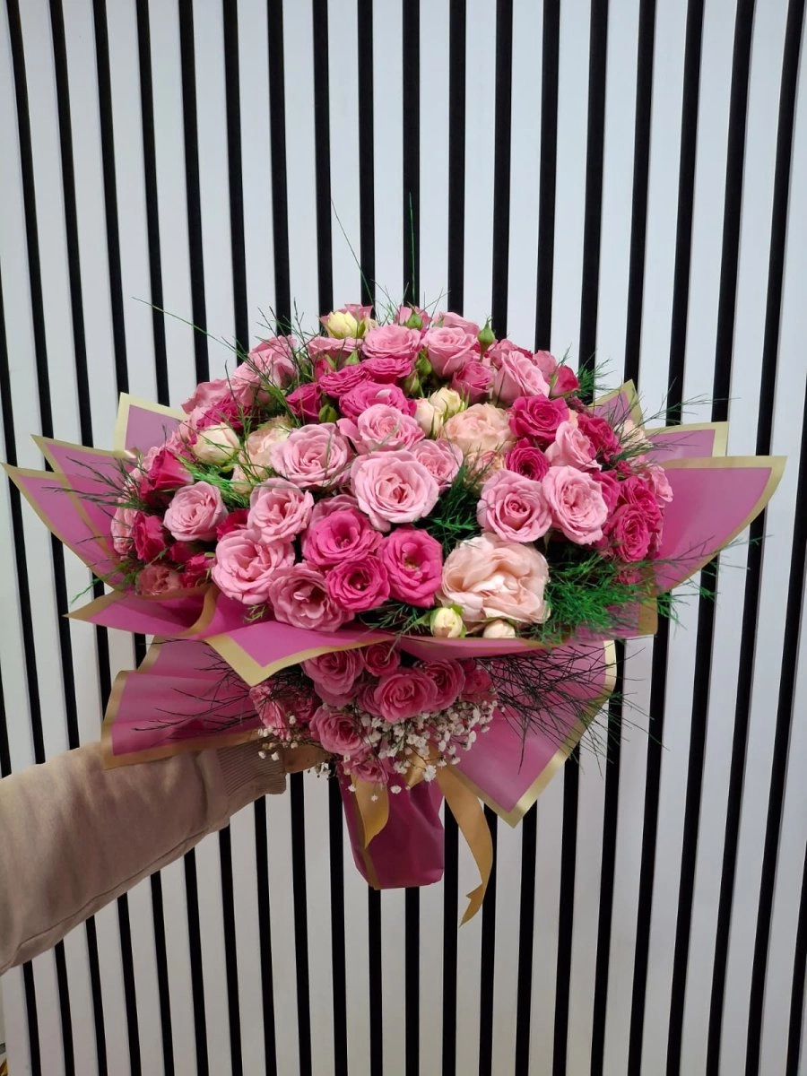 Büyük Boy Çardak Gül Buketi