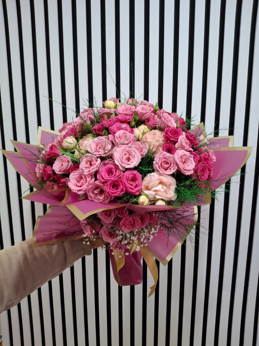 Büyük Boy Çardak Gül Buketi