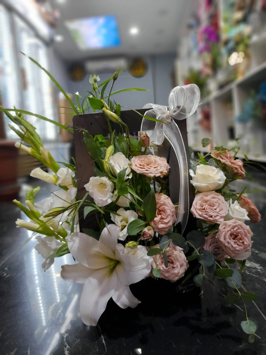 Çantada Çiçek Soft