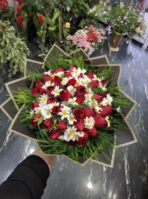 Çiçekli birgün 