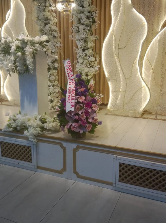 Düğün Arajman Çiçeği