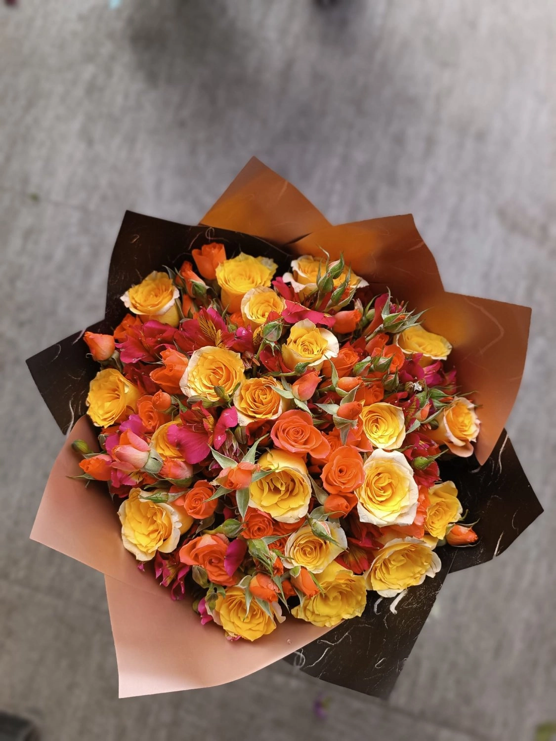 Karışık Buket Ve Demetler