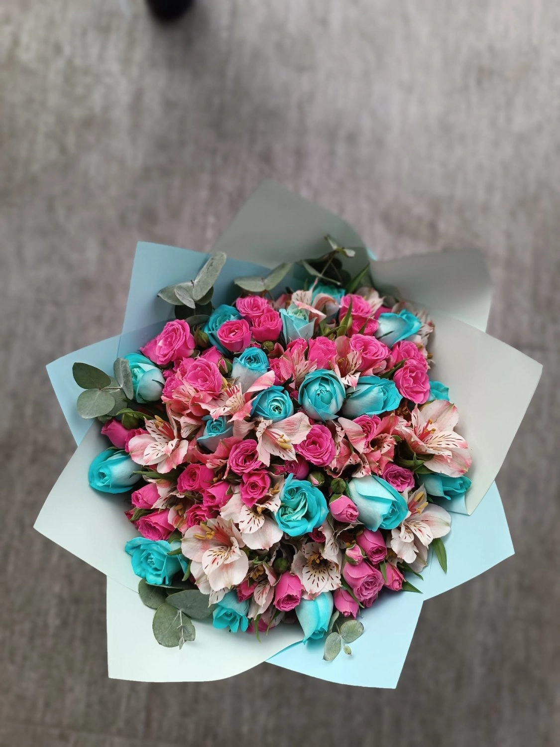 Karışık Buket Ve Demetler