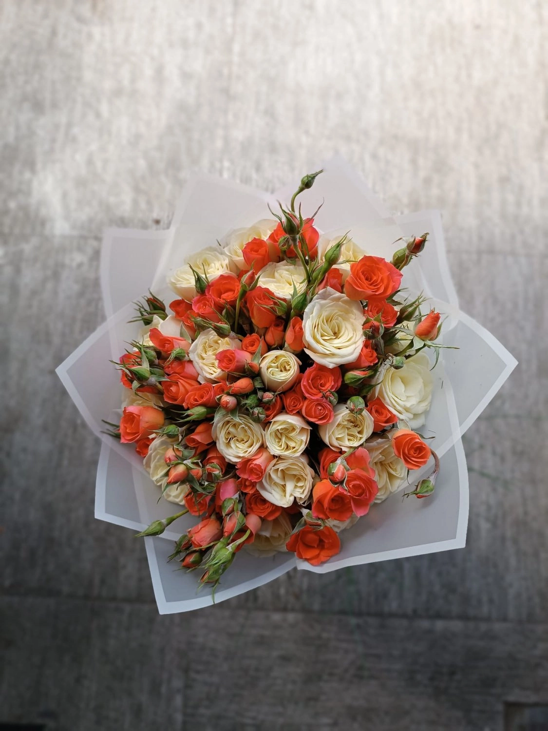 Karışık Buket Ve Demetler