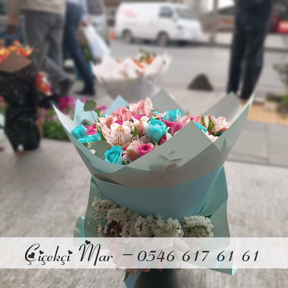 Karışık Buket Ve Demetler