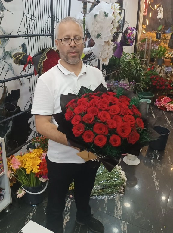 Kırmızı Gül Demet
