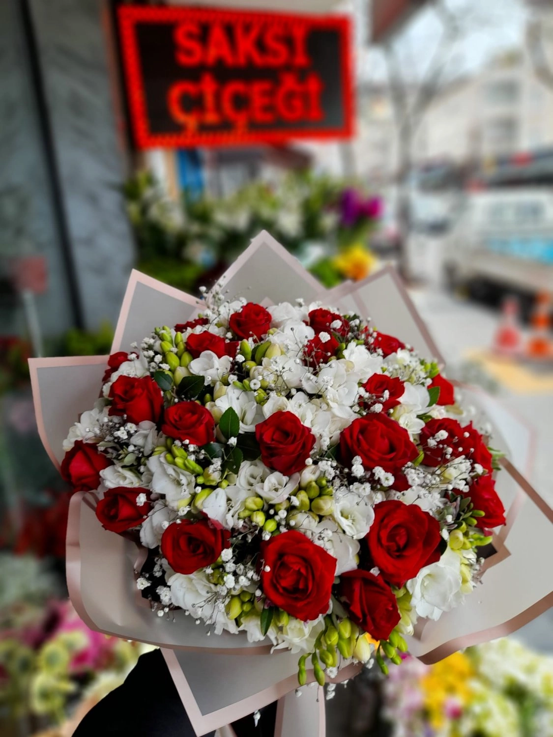 Kış Güzeli Sıcaklık Göstergesi