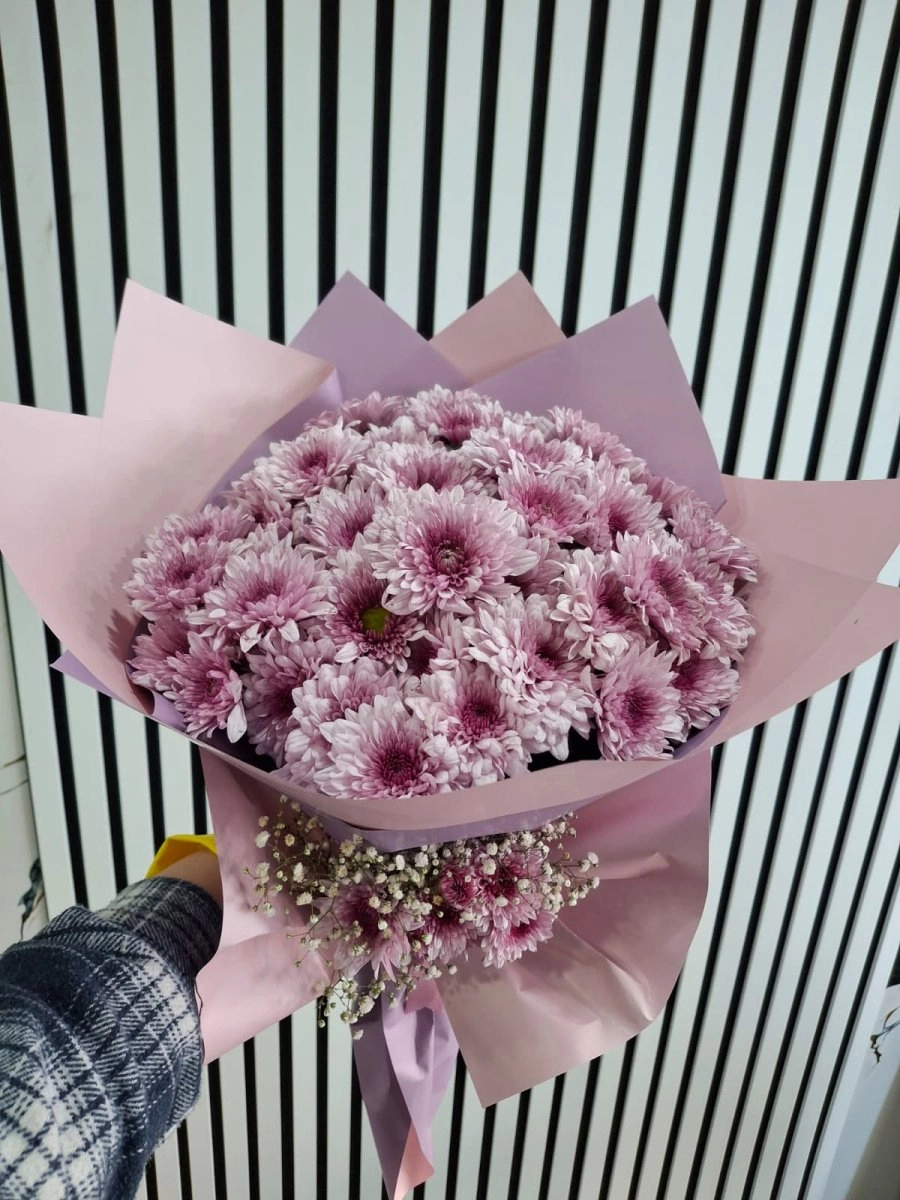 Pembe Kasımpatı Buketi