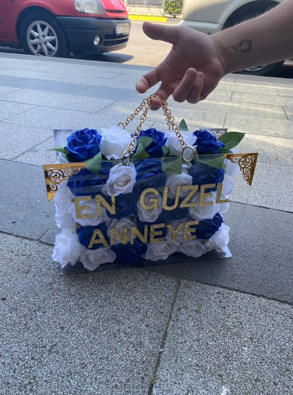 Pleksi Çanta  Erkek Bebek