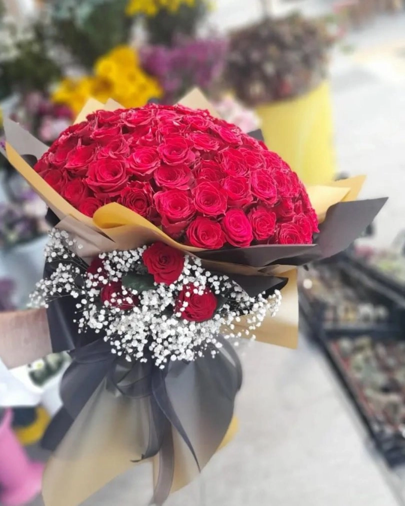 Premium Gül Buketi