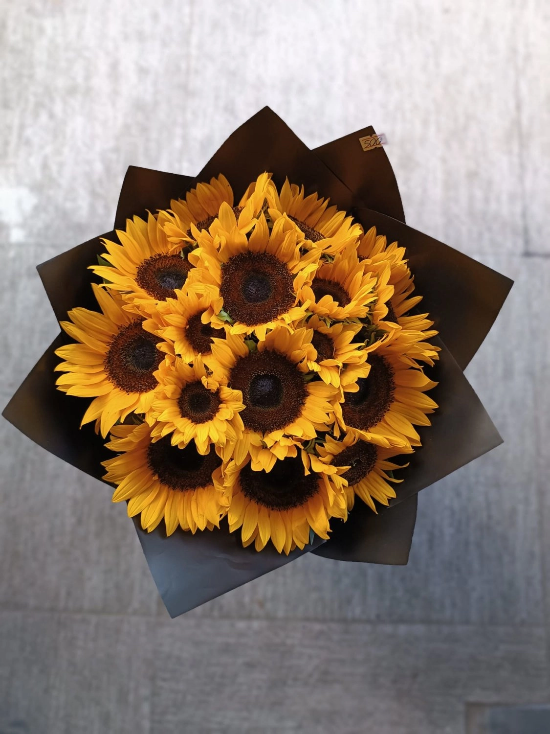 Soft Ayçiçeği Buketi